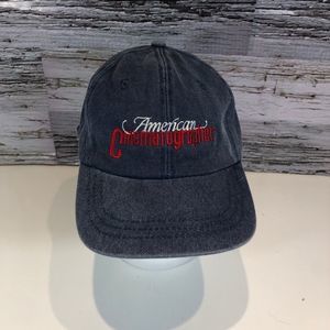 𝅺hollywood American Cimematographer Vintage Strap back Hat